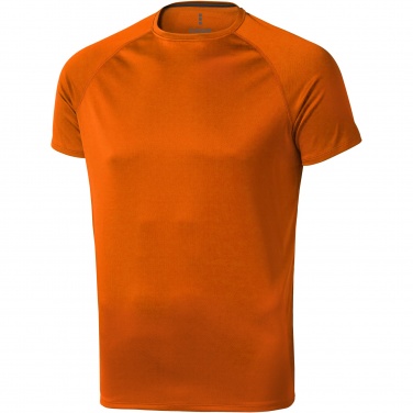 Logo trade promotional giveaways image of: Niagara short sleeve men's cool fit t-shirt