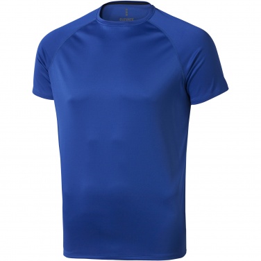 Logo trade business gift photo of: Niagara short sleeve men's cool fit t-shirt