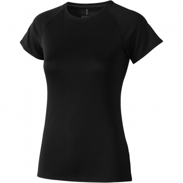 Logotrade promotional gifts photo of: Niagara short sleeve women's cool fit t-shirt