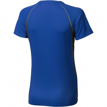 Logo trade corporate gifts picture of: Quebec short sleeve women's cool fit t-shirt