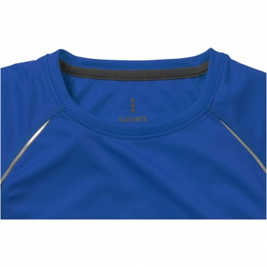 Logo trade promotional gifts image of: Quebec short sleeve women's cool fit t-shirt