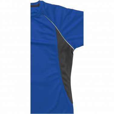 Logotrade promotional gift image of: Quebec short sleeve women's cool fit t-shirt