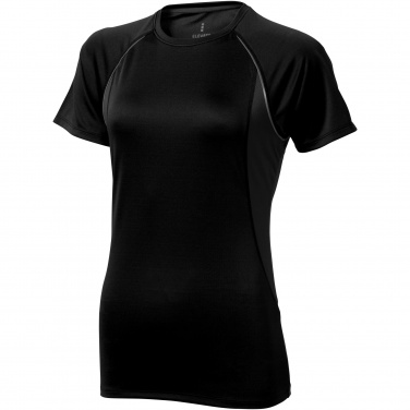 Logotrade business gift image of: Quebec short sleeve women's cool fit t-shirt