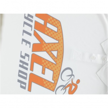 Logo trade promotional products image of: Ottawa short sleeve men's cool fit polo