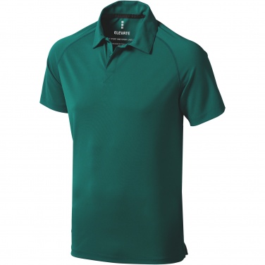 Logo trade promotional items image of: Ottawa short sleeve men's cool fit polo