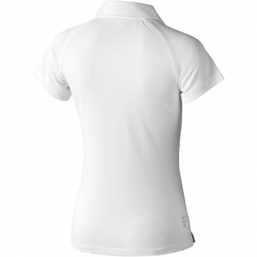 Logotrade promotional giveaway image of: Ottawa short sleeve women's cool fit polo