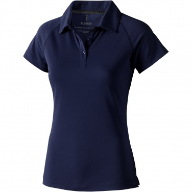 Logotrade promotional giveaways photo of: Ottawa short sleeve women's cool fit polo