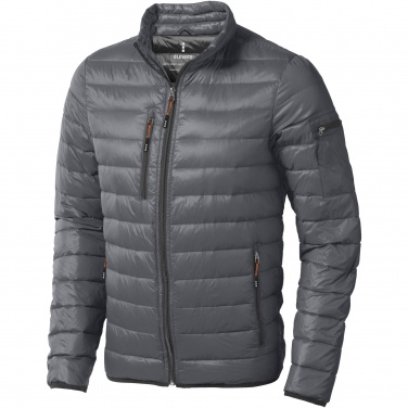 Logo trade promotional giveaway photo of: Scotia men's lightweight down jacket