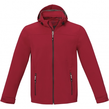 Logo trade promotional item photo of: Langley men's softshell jacket