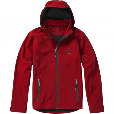 Logotrade business gifts photo of: Langley men's softshell jacket
