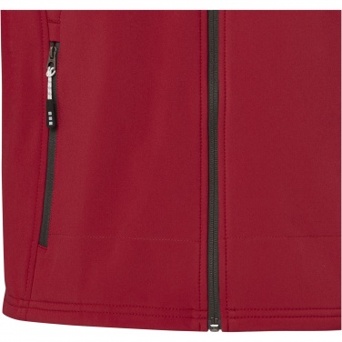 Logo trade corporate gifts image of: Langley men's softshell jacket