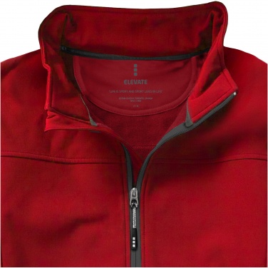 Logo trade promotional gifts image of: Langley men's softshell jacket