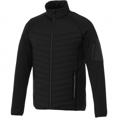Logo trade advertising product photo of: Banff men's hybrid insulated jacket