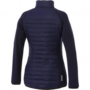 Logo trade corporate gift photo of: Banff women's hybrid insulated jacket