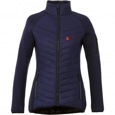 Logo trade promotional gifts picture of: Banff women's hybrid insulated jacket