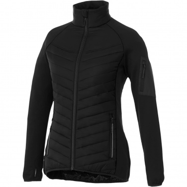 Logo trade promotional merchandise image of: Banff women's hybrid insulated jacket