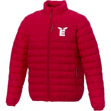 Logo trade promotional products image of: Athenas men's insulated jacket