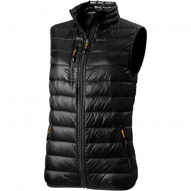 Logo trade promotional giveaways picture of: Fairview women's lightweight down bodywarmer
