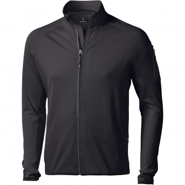 Logotrade promotional merchandise image of: Mani men's performance full zip fleece jacket