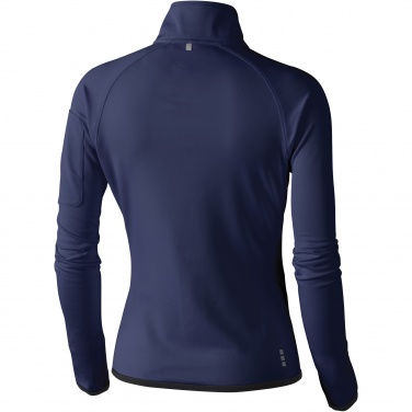 Logo trade business gifts image of: Mani women's performance full zip fleece jacket