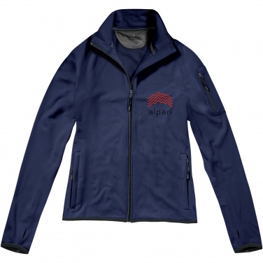Logo trade advertising product photo of: Mani women's performance full zip fleece jacket
