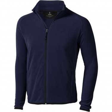 Logo trade corporate gifts image of: Brossard men's full zip fleece jacket