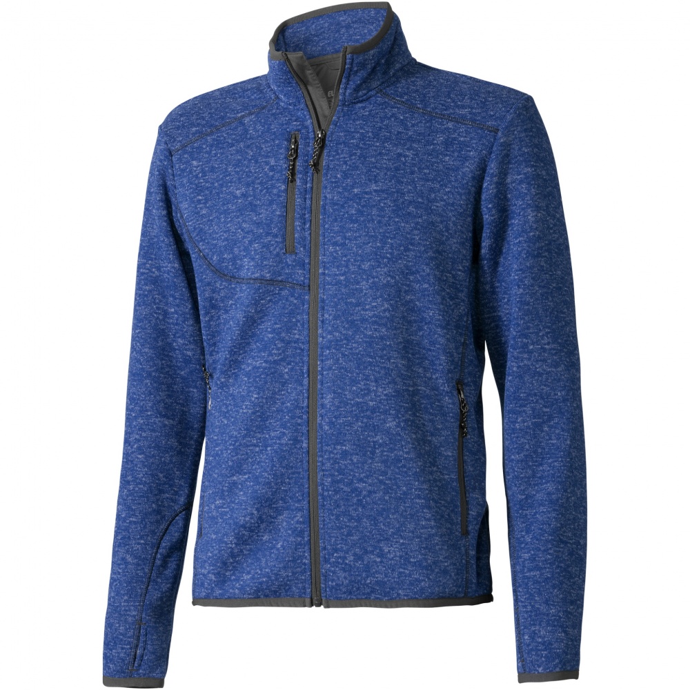 Logo trade promotional item photo of: Tremblant men's knit jacket