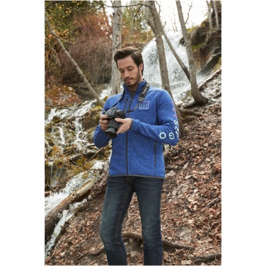 Logotrade promotional giveaways photo of: Tremblant men's knit jacket