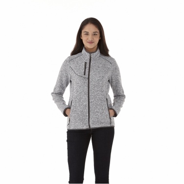 Logotrade promotional product picture of: Tremblant women's knit jacket