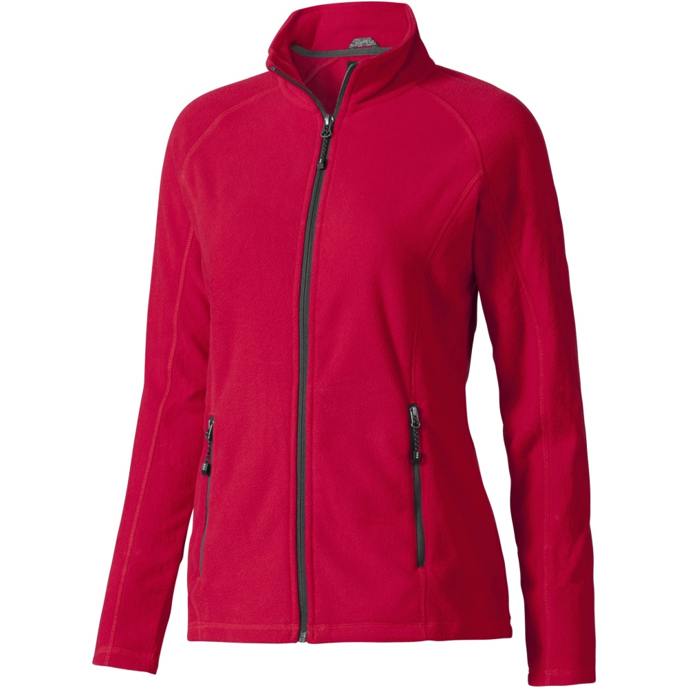 Logo trade corporate gifts picture of: Rixford women's full zip fleece jacket