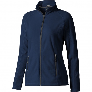 Logotrade business gifts photo of: Rixford women's full zip fleece jacket