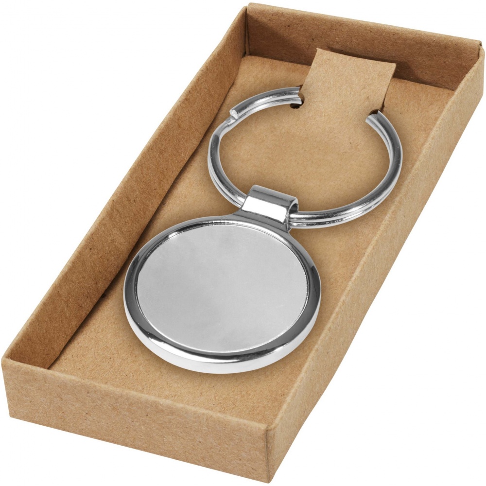 Logotrade promotional items photo of: Orlene round keychain