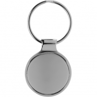 Logo trade promotional gift photo of: Orlene round keychain
