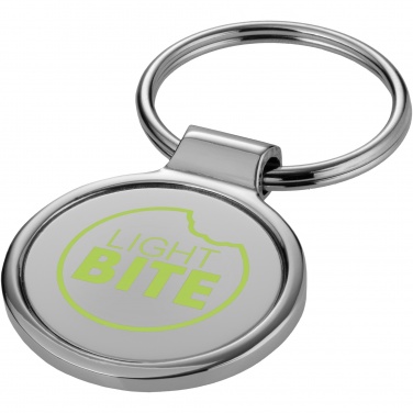 Logotrade promotional item picture of: Orlene round keychain