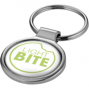 Logo trade promotional giveaway photo of: Orlene round keychain