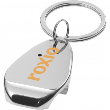 Logo trade promotional products picture of: Don bottle opener keychain