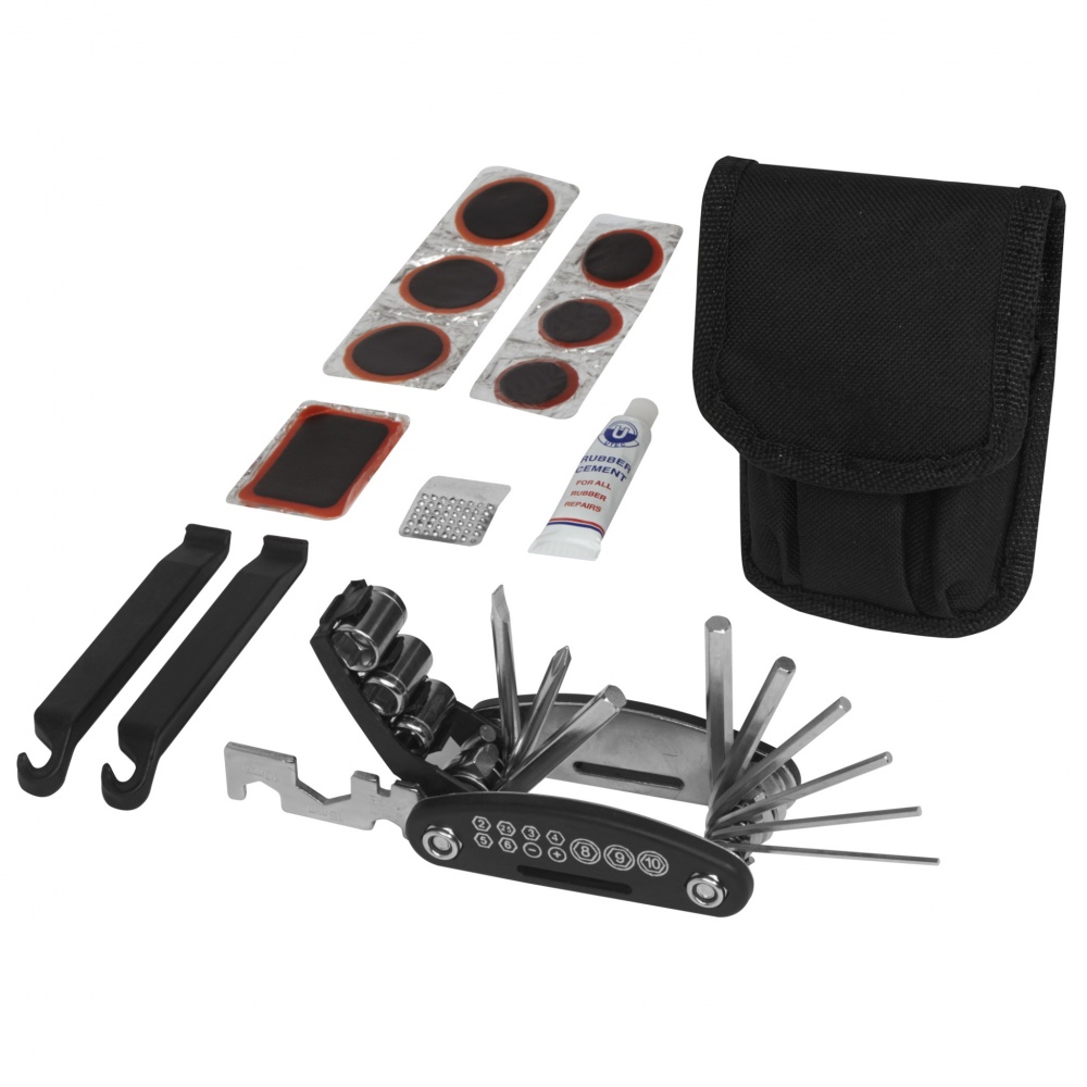 Logo trade promotional products image of: Wheelie bicycle repair kit