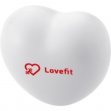 Logo trade promotional merchandise photo of: Heart stress reliever