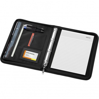Logotrade promotional products photo of: Stanford deluxe A4 zippered portfolio