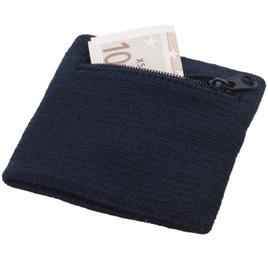 Logotrade promotional giveaway image of: Brisky performance wristband with zippered pocket