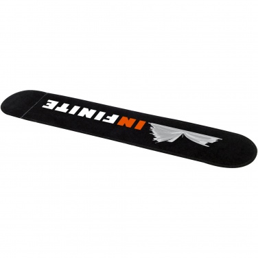 Logo trade business gift photo of: Nemo velvet single-pen pouch