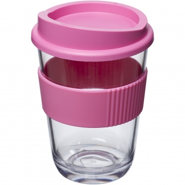 Logo trade corporate gifts picture of: Americano® Cortado 300 ml tumbler with grip