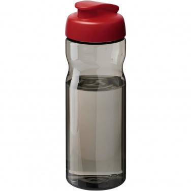 Logotrade promotional item image of: H2O Active® Eco Base 650 ml flip lid sport bottle