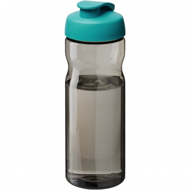 Logotrade promotional merchandise image of: H2O Active® Eco Base 650 ml flip lid sport bottle