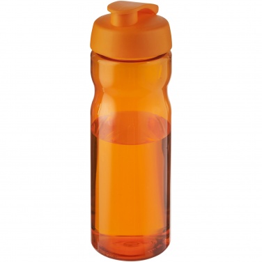 Logo trade promotional items image of: H2O Active® Eco Base 650 ml flip lid sport bottle