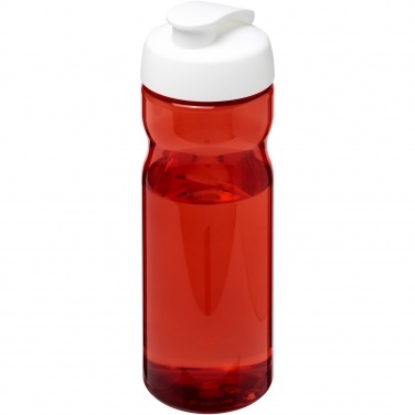 Logo trade corporate gift photo of: H2O Active® Eco Base 650 ml flip lid sport bottle