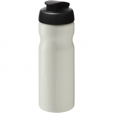 Logotrade promotional item image of: H2O Active® Eco Base 650 ml flip lid sport bottle