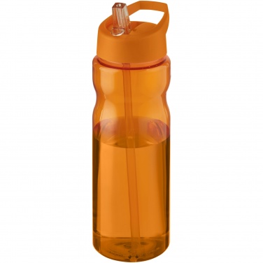 Logotrade promotional product image of: H2O Active® Eco Base 650 ml spout lid sport bottle