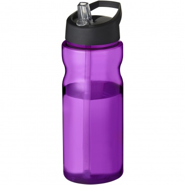 Logotrade corporate gift picture of: H2O Active® Eco Base 650 ml spout lid sport bottle