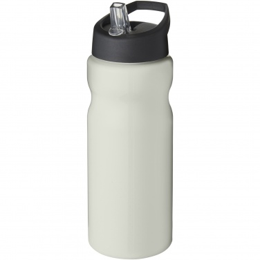 Logo trade corporate gift photo of: H2O Active® Eco Base 650 ml spout lid sport bottle